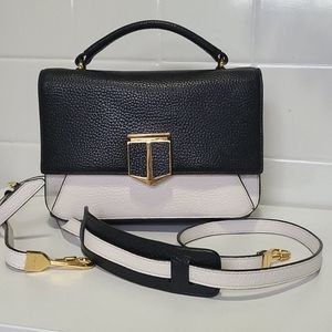TIMES ARROW crossbody leather bag